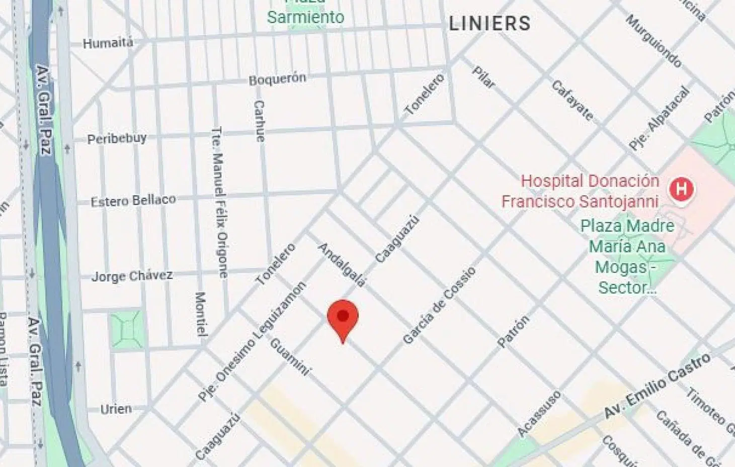 Cochera en venta - 11Mts2 - Liniers 4