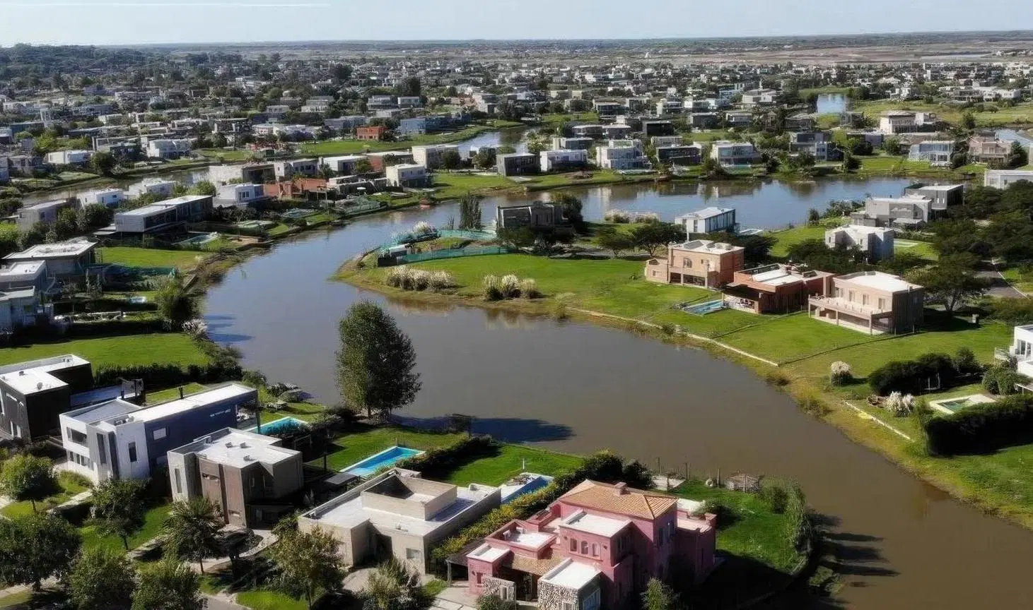 Terreno en venta - 832mts2 - Countries/B.Cerrado (Escobar) 2
