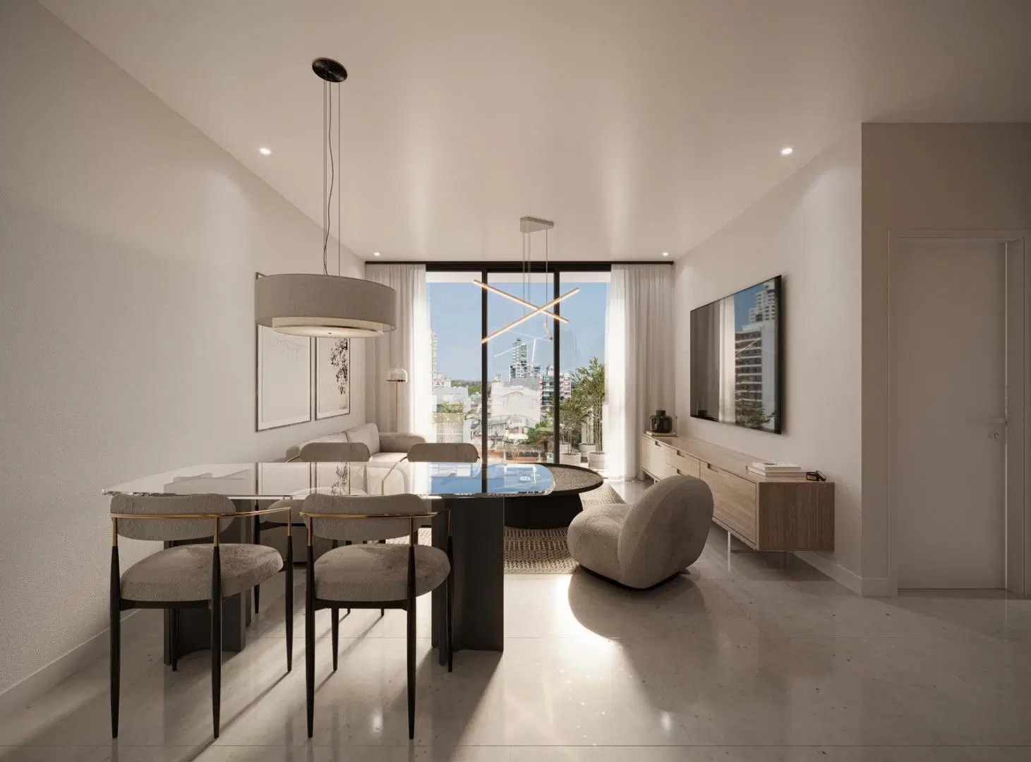 Departamento de pozo en venta - 1 Dormitorio 1 Baño - 46Mts2 - La Plata -TORRE CEHËR 5