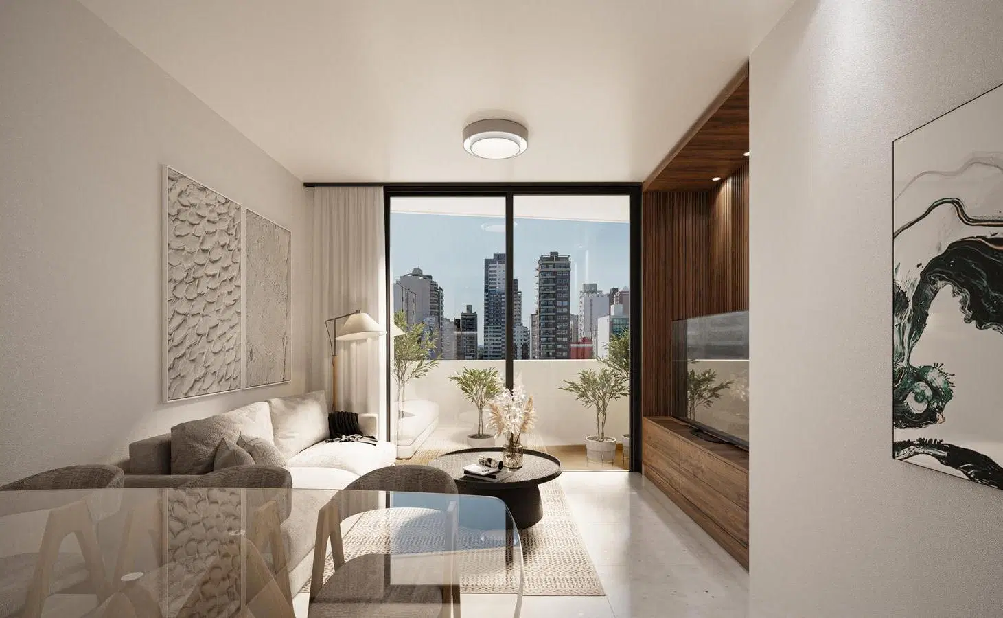 Departamento de pozo en venta - 1 Dormitorio 1 Baño - 46Mts2 - La Plata -TORRE CEHËR 3