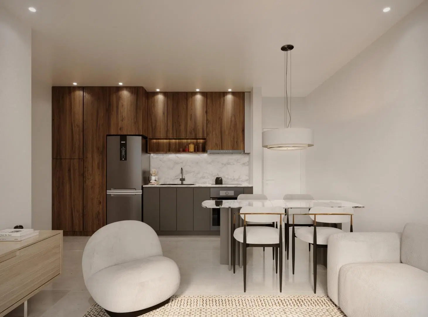 Departamento de pozo en venta - 1 Dormitorio 1 Baño - 46Mts2 - La Plata -TORRE CEHËR 4