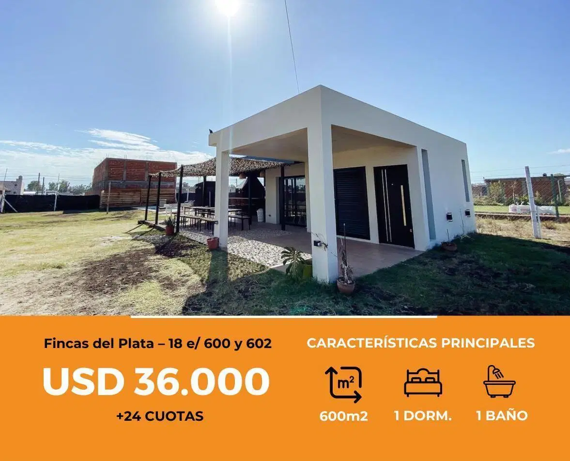 Quinta en venta - 70Mts2 - Arana,  La Plata [financiado] 5