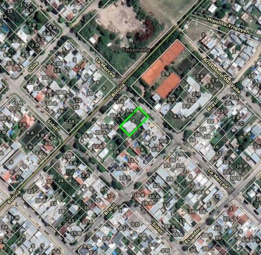 Terreno venta 17x43 mts - 750 mts 2 totales - Ensenada 4