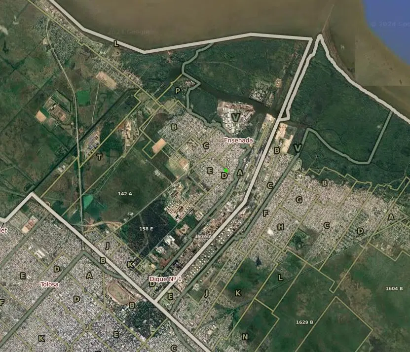 Terreno en venta - 453mts2 - Ensenada 5