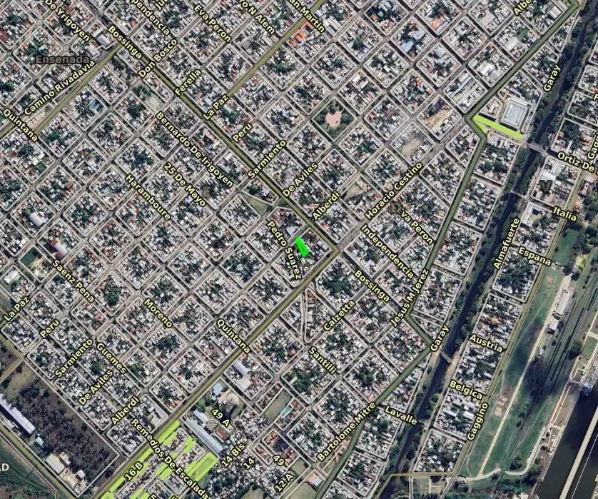 Terreno en venta - 453mts2 - Ensenada 3