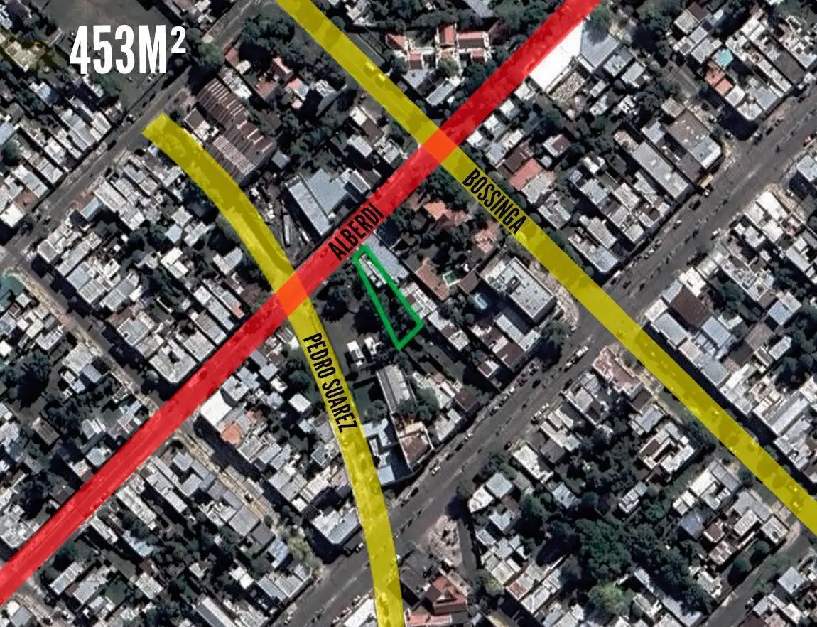 Terreno en venta - 453mts2 - Ensenada 4