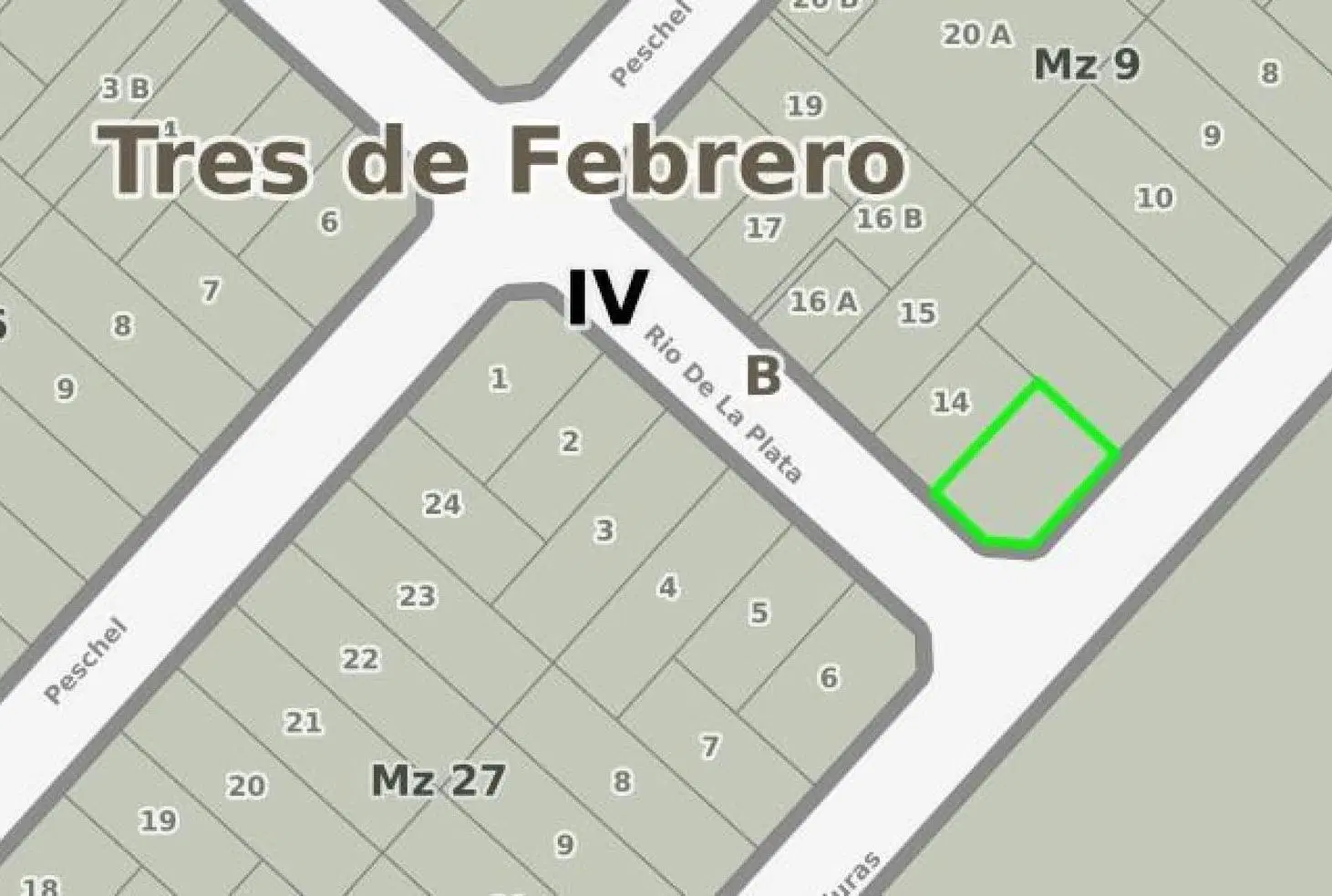 Terreno en venta - 12.5x17.5 - 3 dormitorios 1 baño - 214 mts2 - Loma Hermosa 4