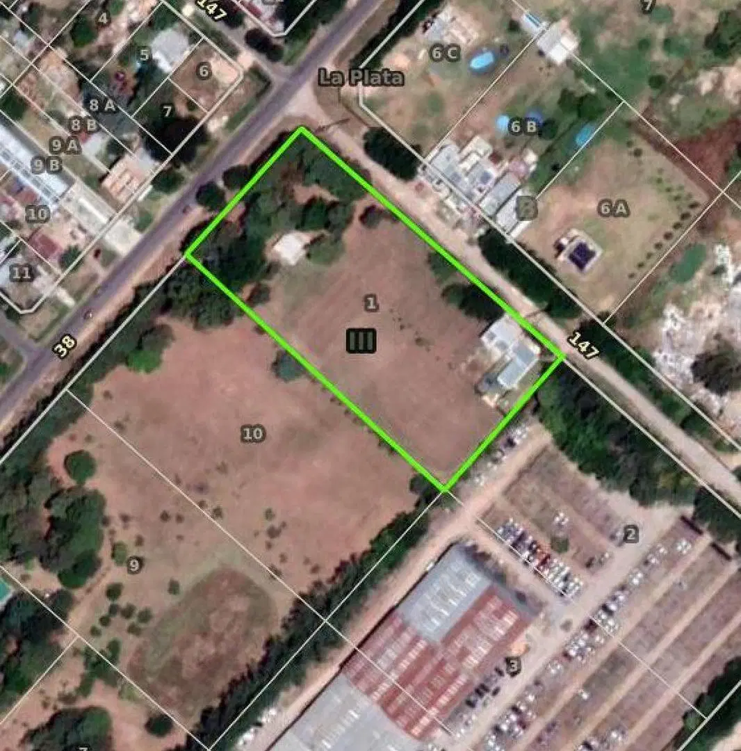 Terrenos en venta 10 x 28 mts - 280mts2 totales - Barrio Gambier 4