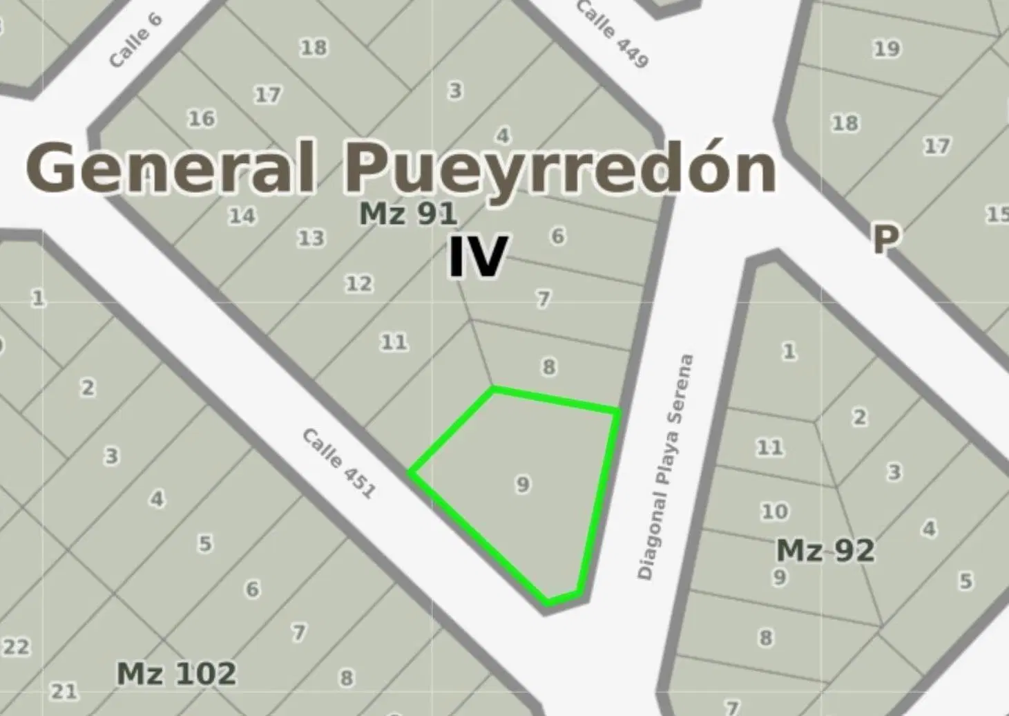 Terreno en venta - 520Mts2 - El Faro, Mar del Plata 4