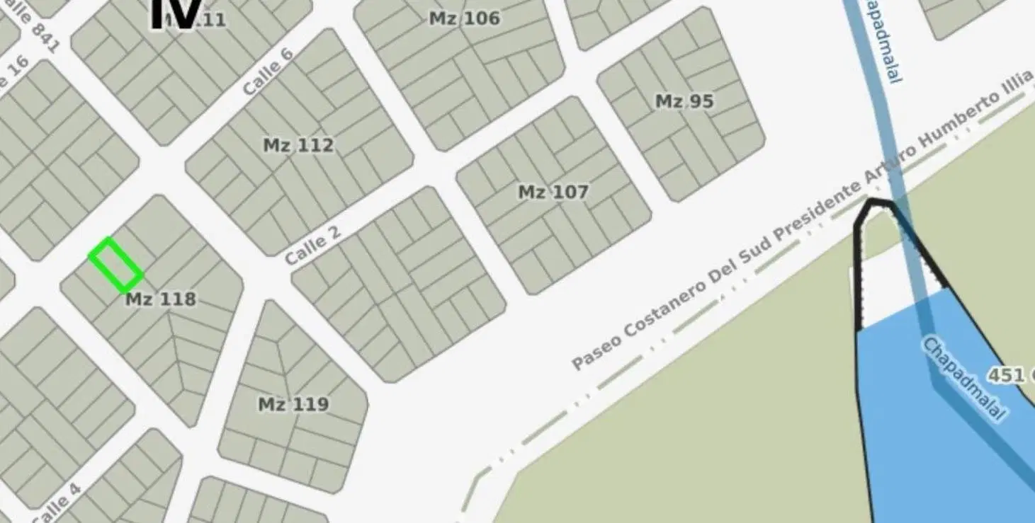 Terreno en venta - 544Mts2 - Chapadmalal 5