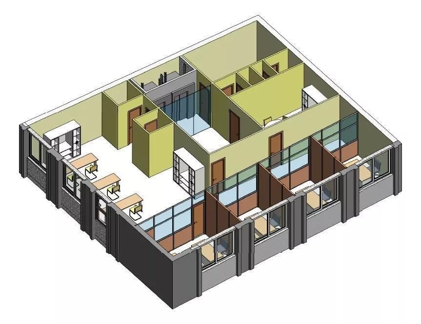 Oficina en venta - 4 Oficinas 3 Baños - 150Mts2 - Monserrat