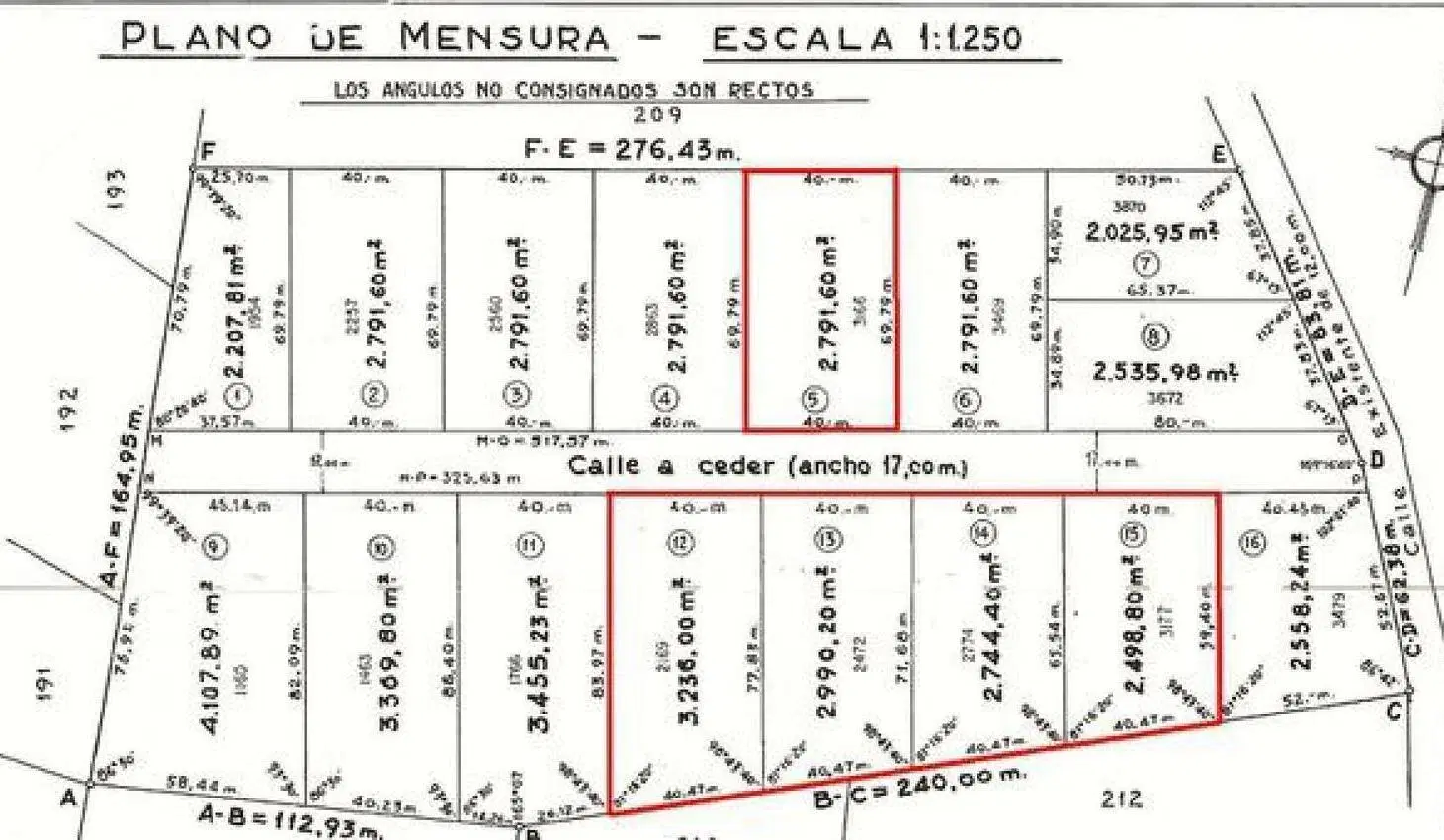 Terreno venta 2800mts 2 totales- Villa La Angostura 4