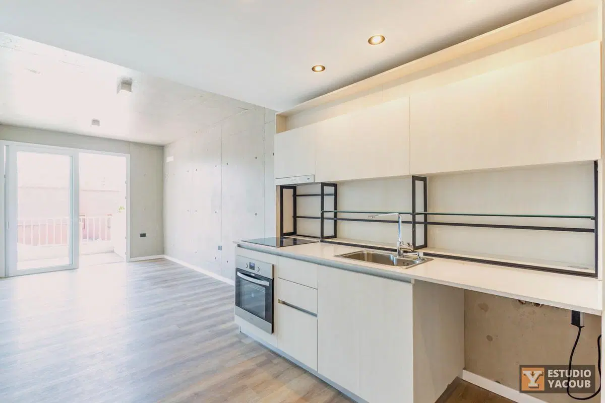Departamento en venta - 1 Dormitorio 1 Baño 1 Cochera - 54Mts2 - City Bell, La Plata 2