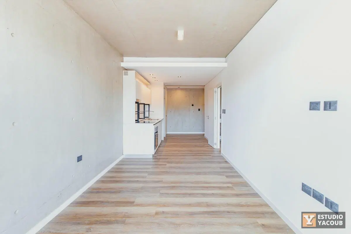 Departamento en venta - 1 Dormitorio 1 Baño 1 Cochera - 54Mts2 - City Bell, La Plata 1
