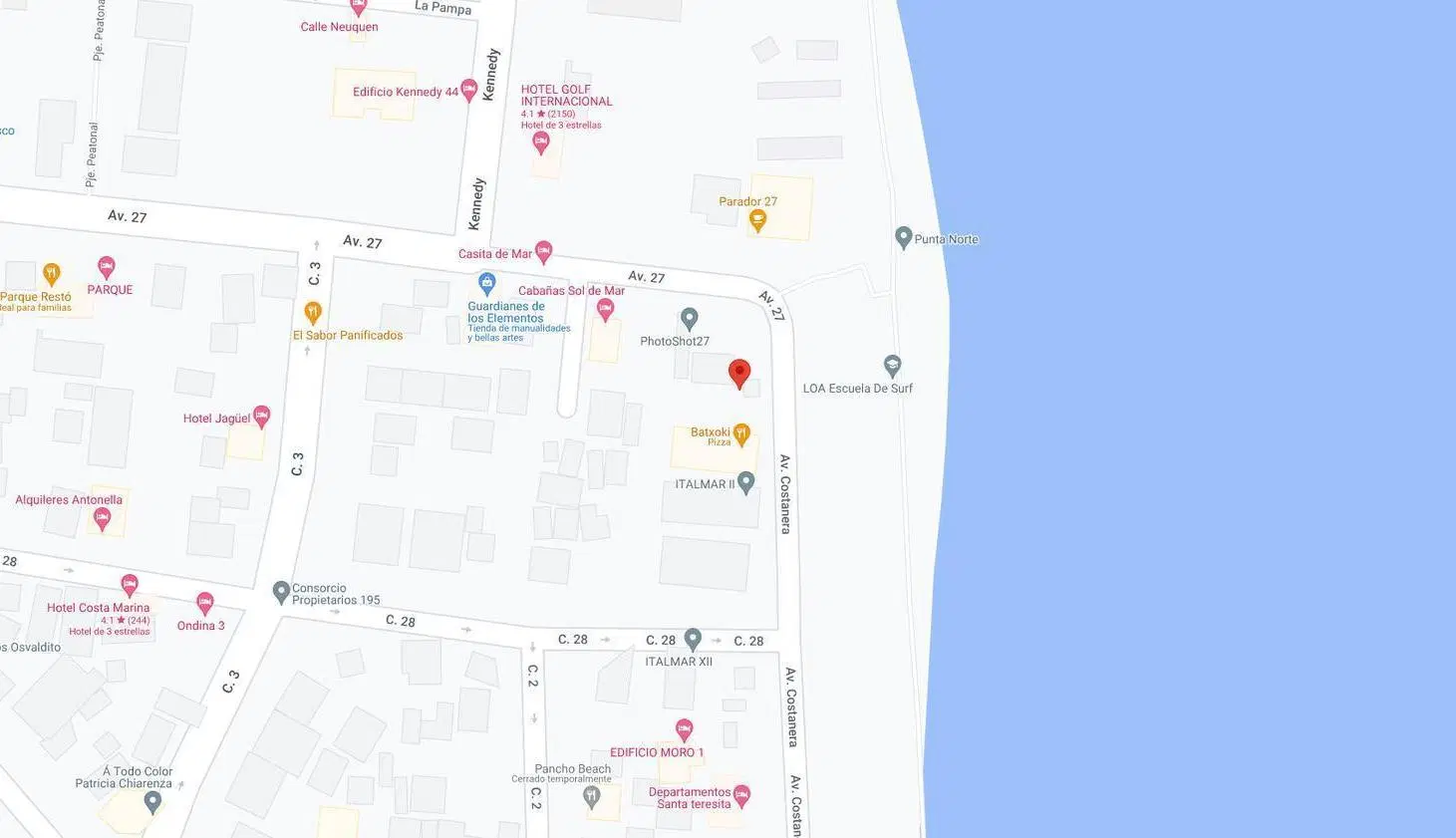 Departamento en venta - 1 dormitorio 1 baño - 30mts2 - Santa Teresita 2