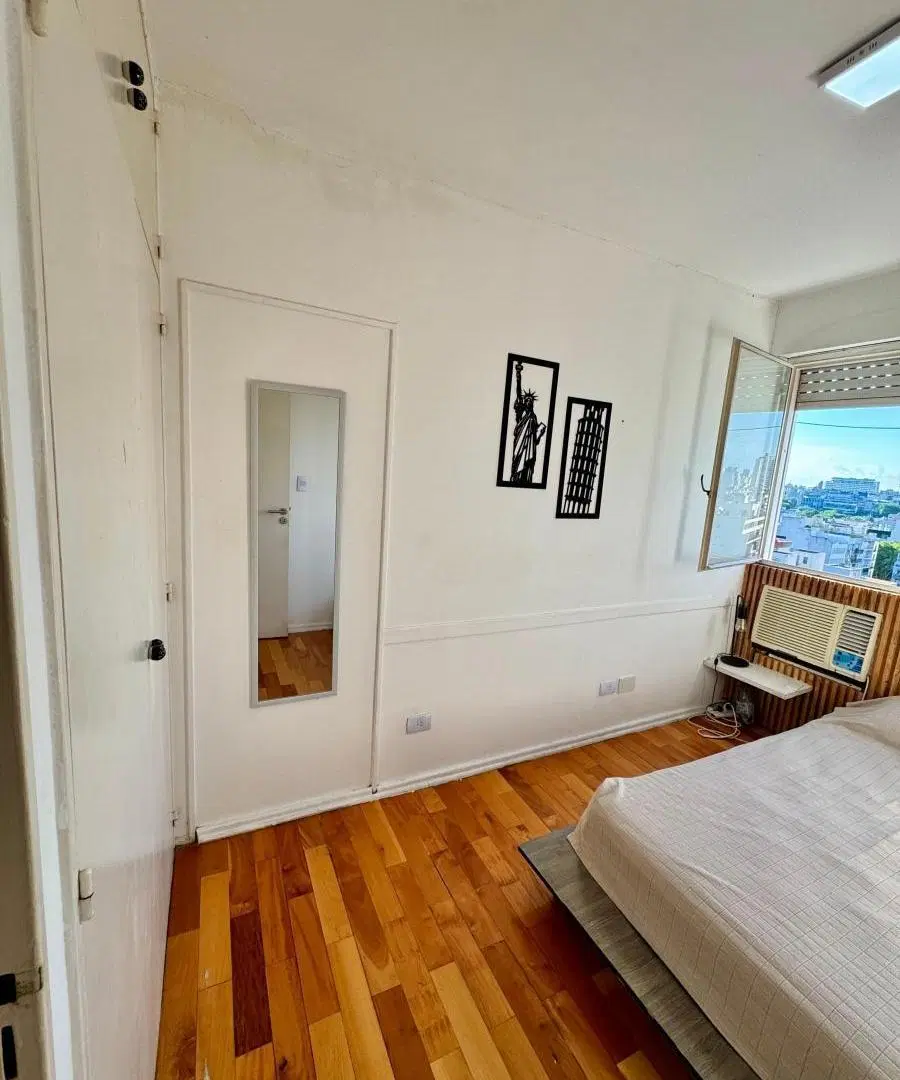 Departamento alquiler temporal - 2 Dormitorios 1 Baño - 55mts - Palermo 2