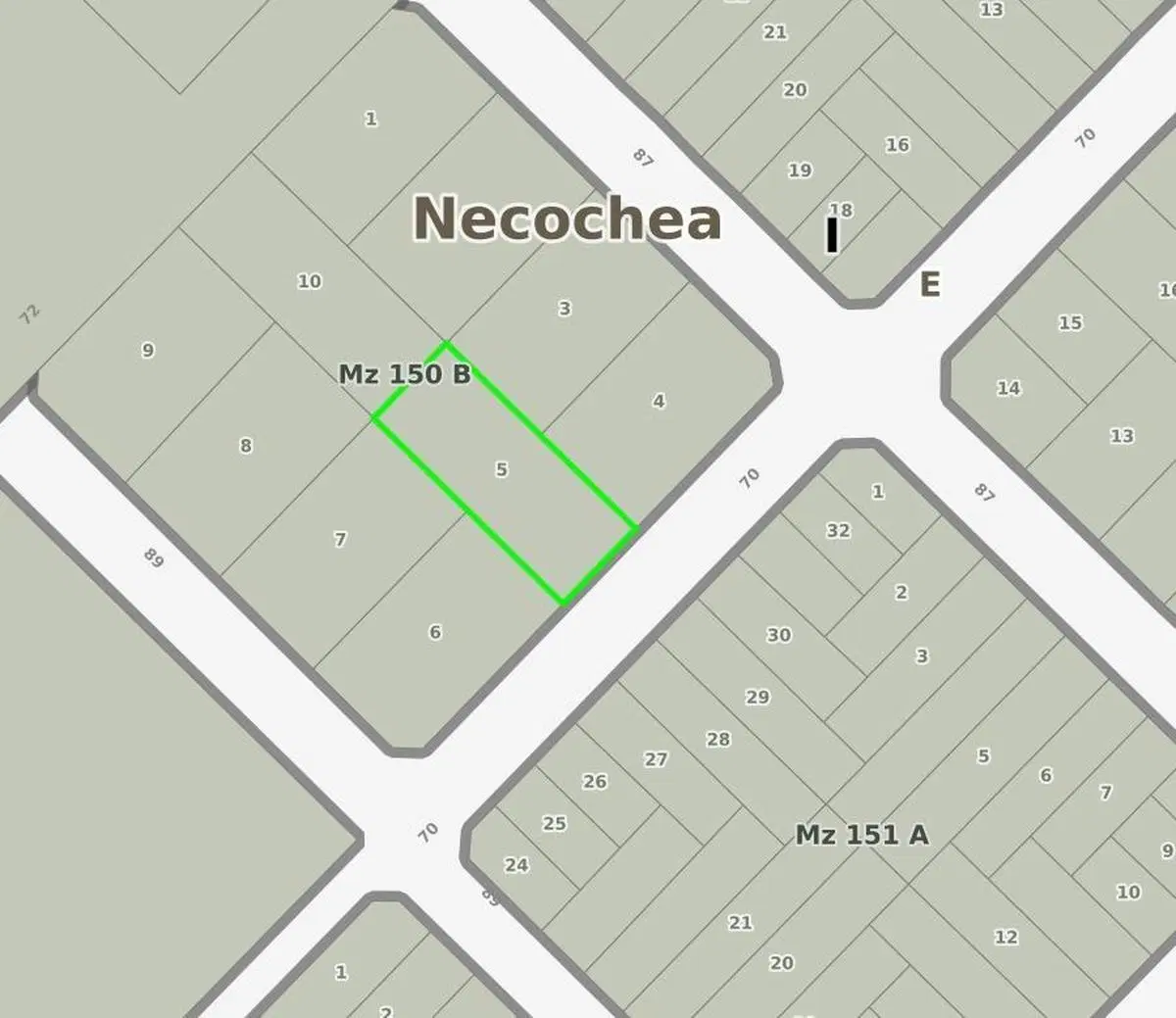 Terreno en Venta - 1000 Mts2 - Necochea, Buenos Aires 1