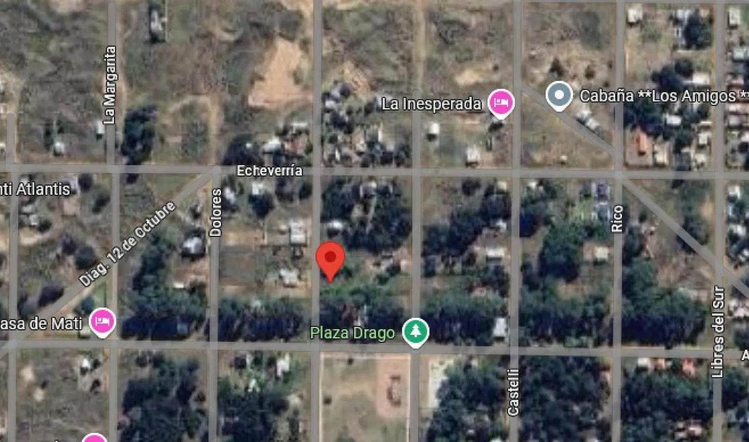 Terreno en Venta - 500mts2 - Nueva Atlantis 5