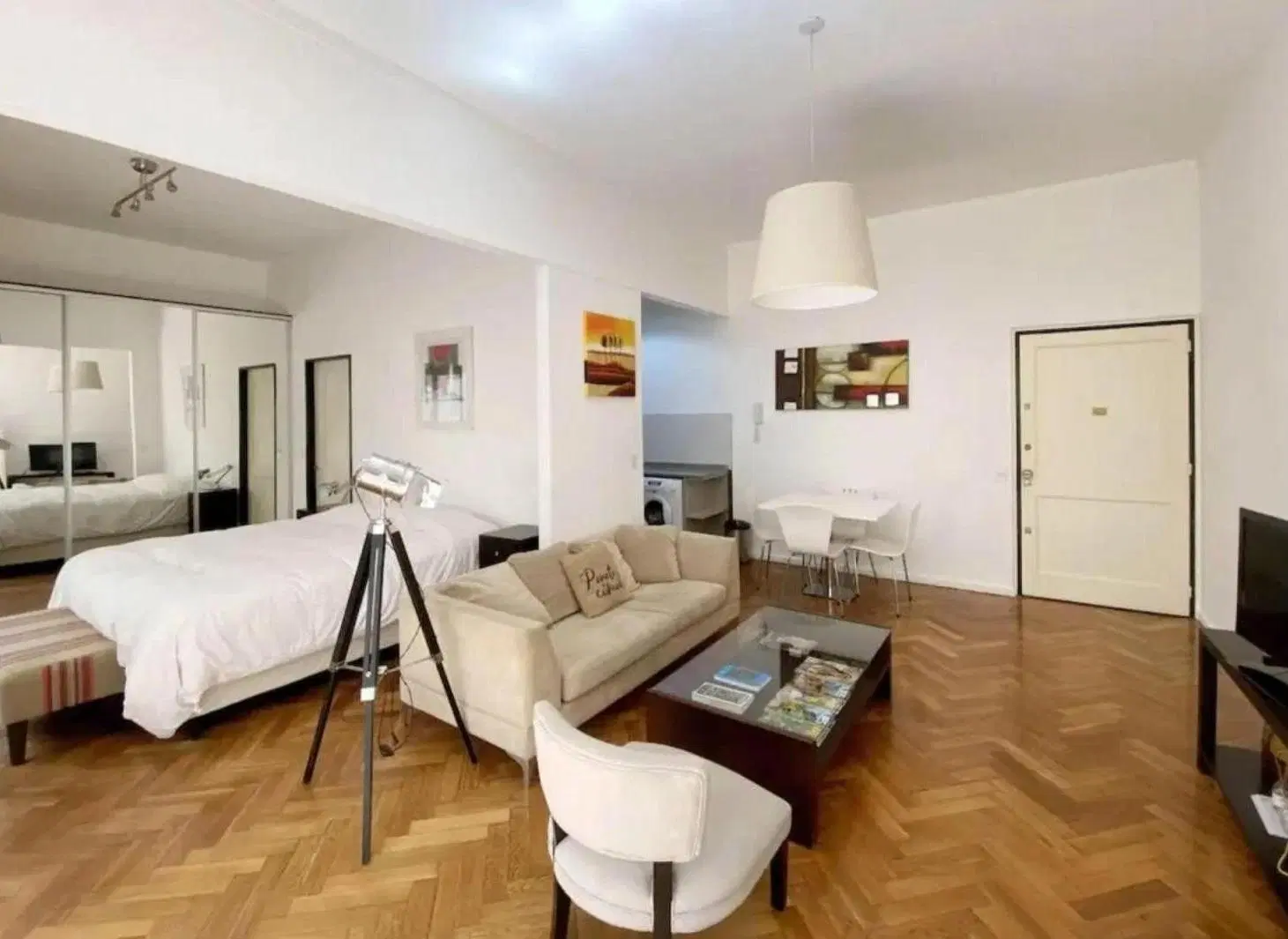 Departamento Monoambiente en alquiler - 1 Baño - San Nicolás 4