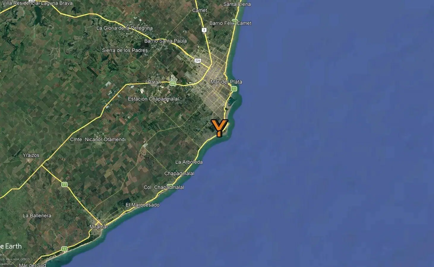 Casa en alquile temporario - 3 Dormitorios 1 Baño - Mar del Plata 2