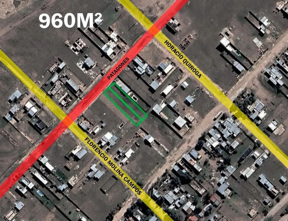 Terreno en venta - 960mts2 - Bahia Blanca 4