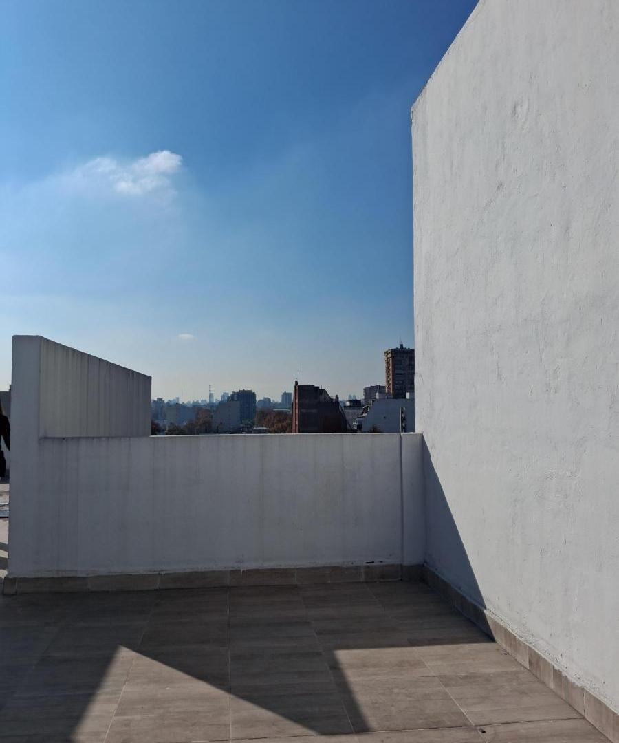 Departamento en Alquiler - Monoambiente 1 Baño - 21mts - Villa del Parque