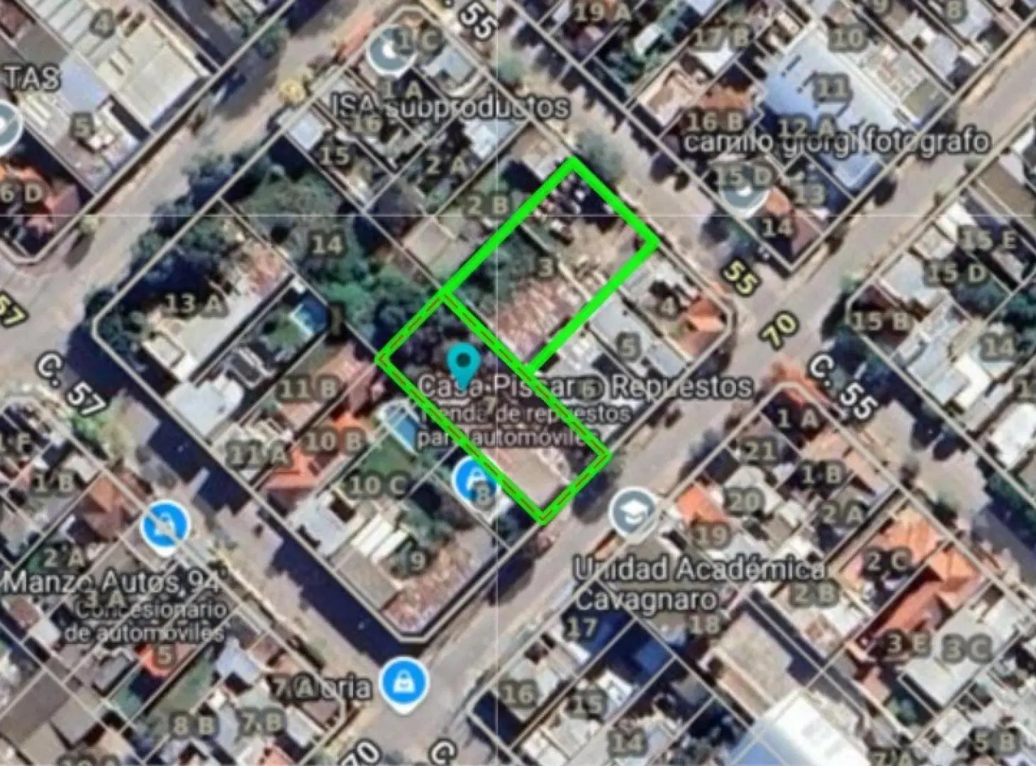 Terreno en venta - 2.000Mts2 - Necochea 1