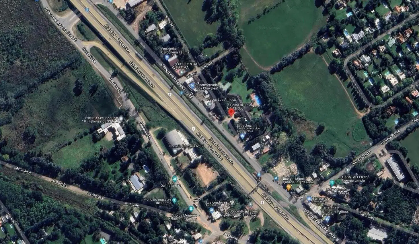 Terreno en venta - 496mts2 - Pilar 5
