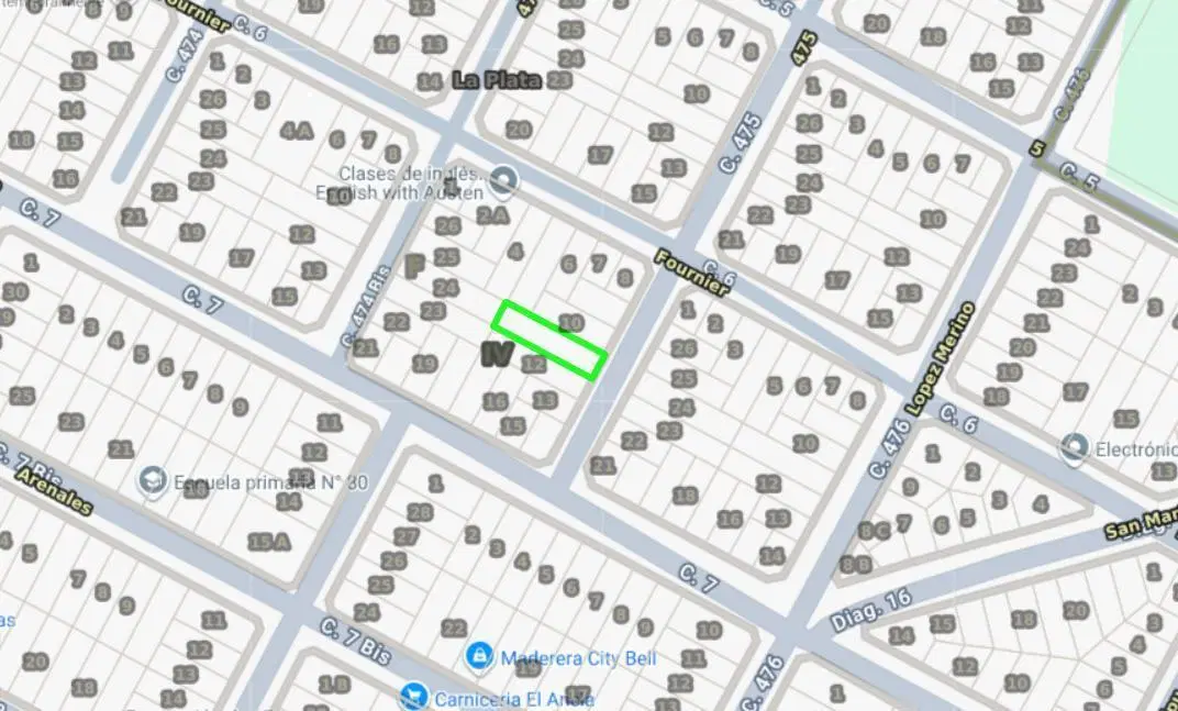 Terreno en Venta - - 360mts - La Plata 3