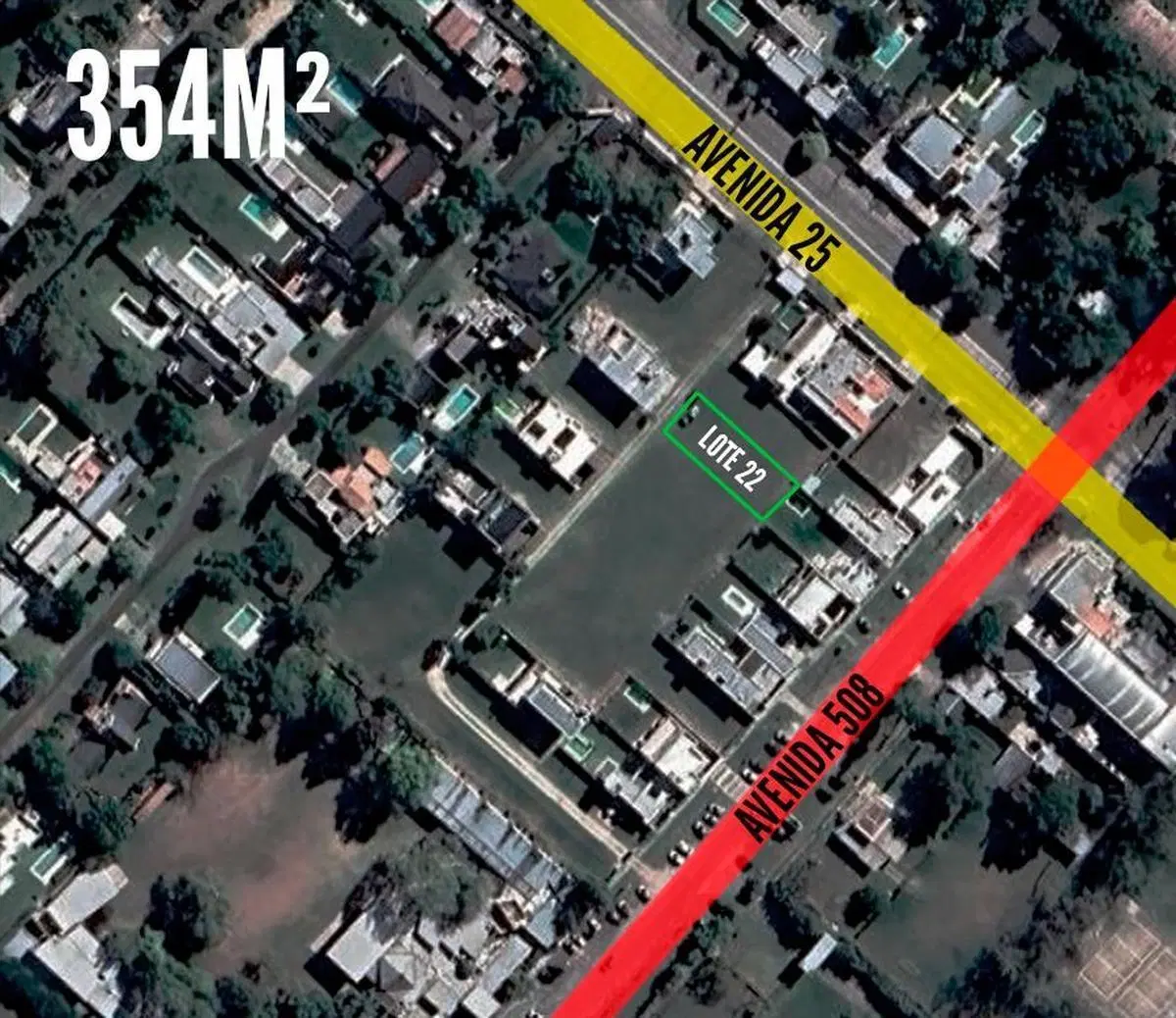 Terreno en venta - 354mts2 - La Juanita, Manuel B. Gonnet 8