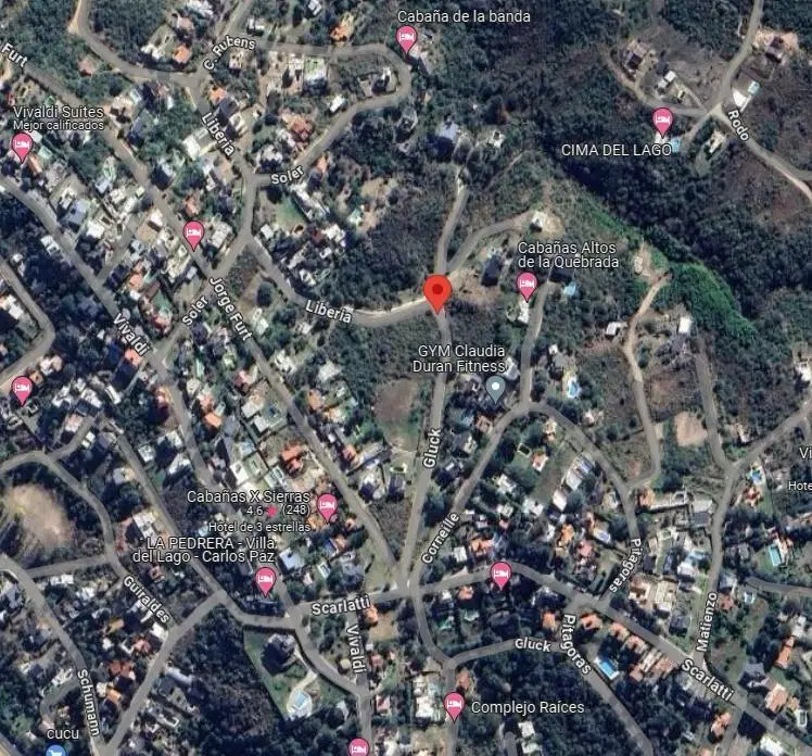 Terreno en venta - 700Mts2 - Villa del Lago, Córdoba 2