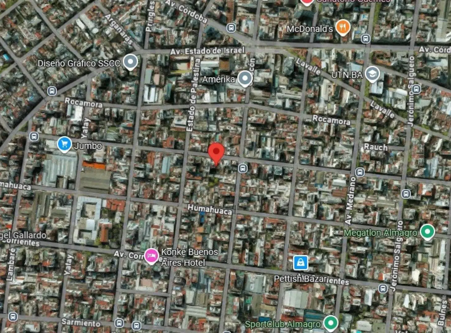 Cochera en venta - 12Mts2 - Almagro 4