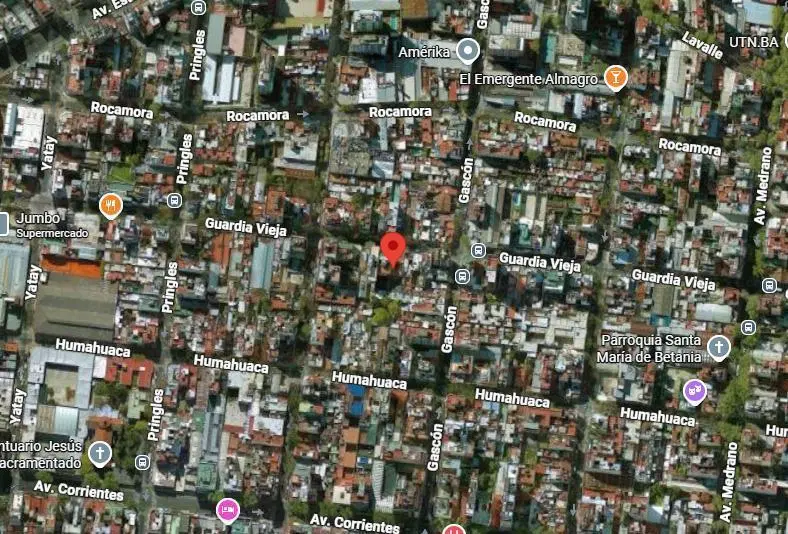 Cochera en venta - 12Mts2 - Almagro 2