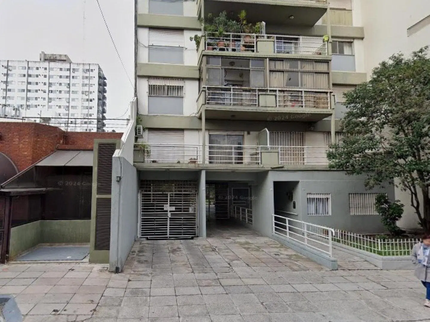 Cochera en venta - 12Mts2 - Almagro 5