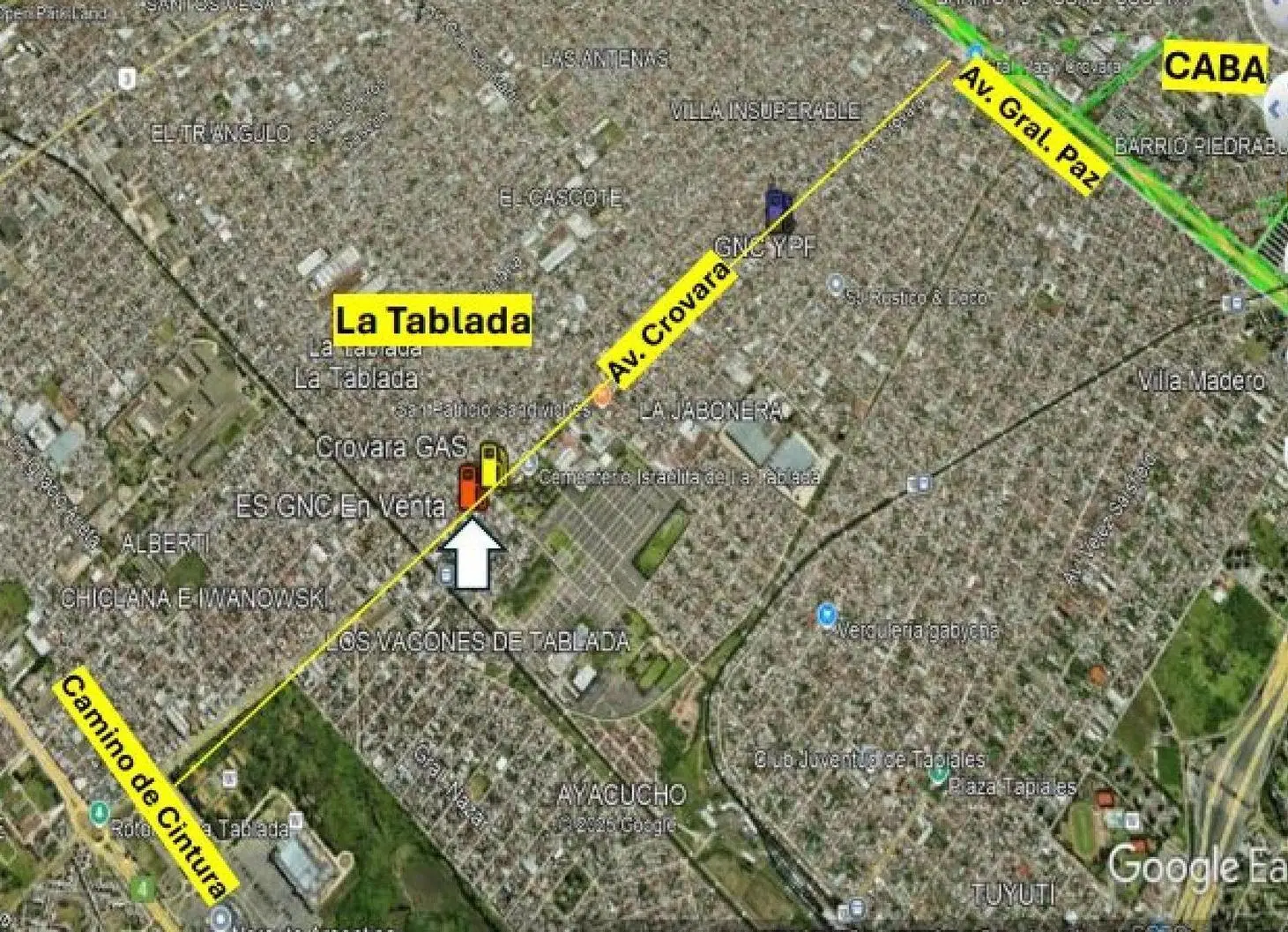 Estación de Servicio en venta - 560Mts2 - La Matanza 5