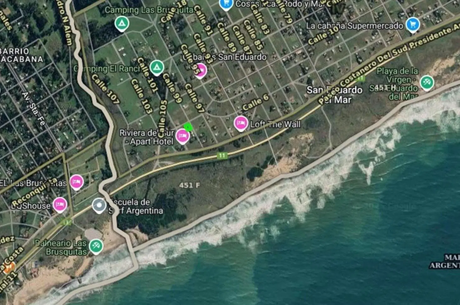 Terreno en venta - 730Mts2 - San Eduardo del Mar 4