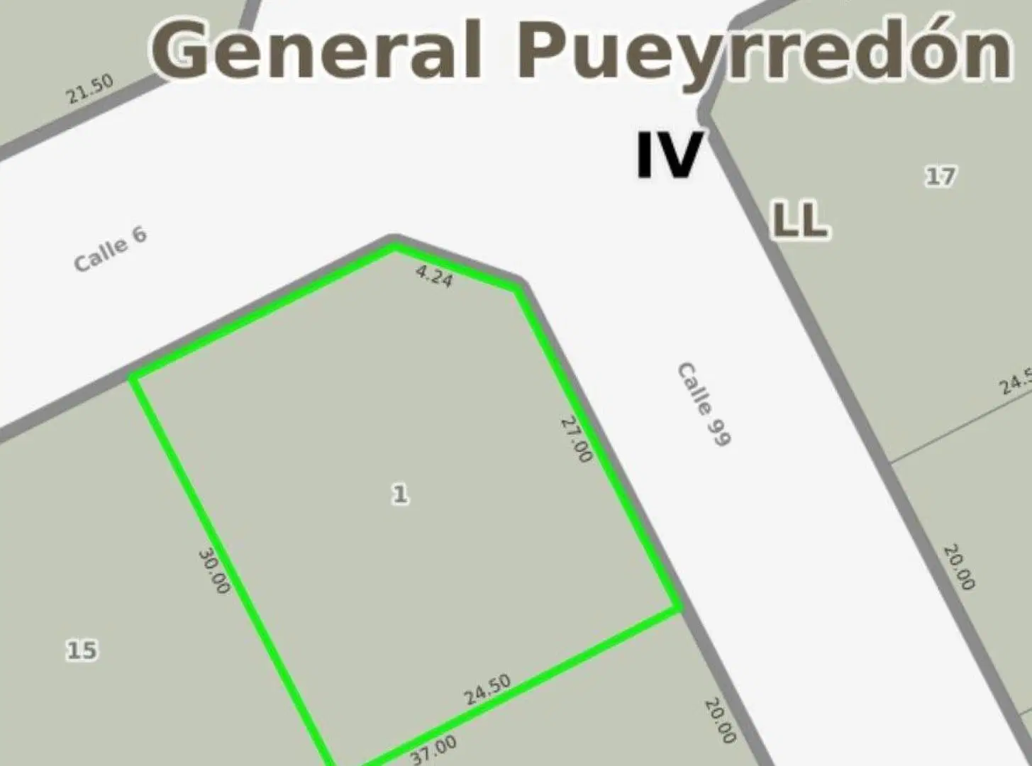 Terreno en venta - 730Mts2 - San Eduardo del Mar 5