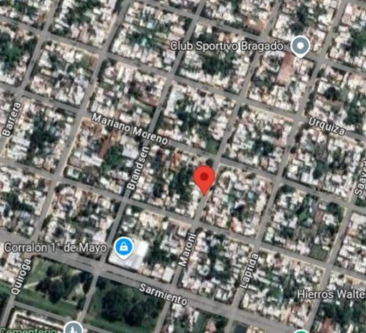 Casa en venta - 2 Dormitorios 1 Baño - Cochera - 335Mts2 - Bragado 5