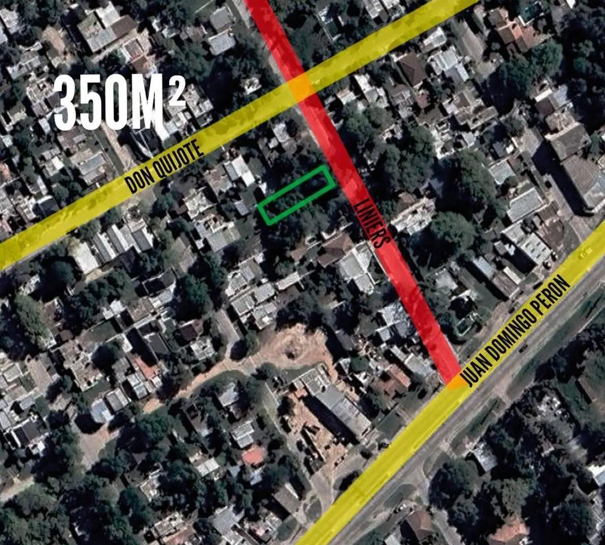 Terreno en venta - 350Mts2 - Alejandro Korn, San Vicente 4
