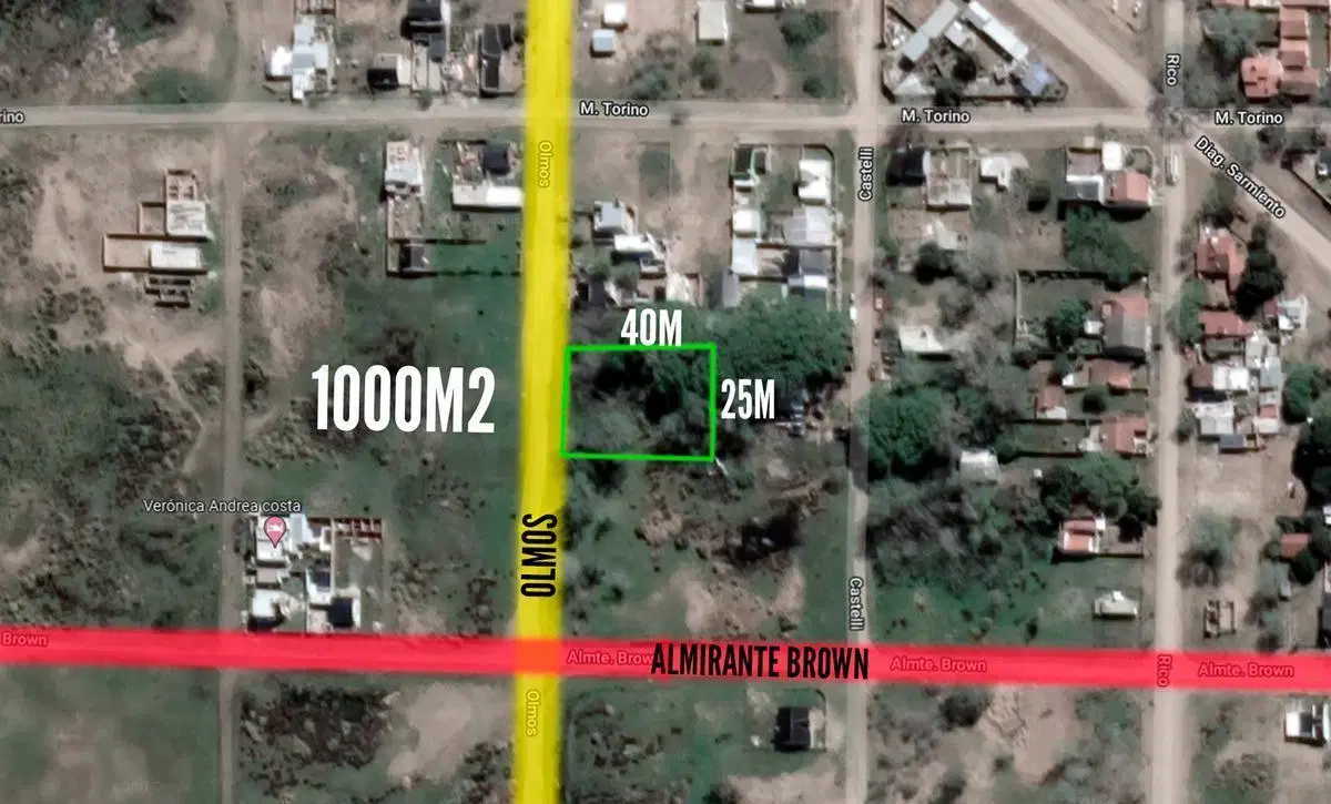 Terreno en Venta - 1000mts2 - Mar De Ajo 2