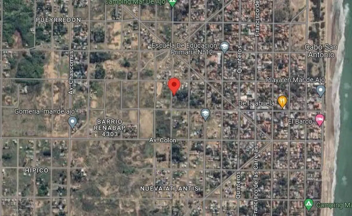 Terreno en Venta - 1000mts2 - Mar De Ajo 5
