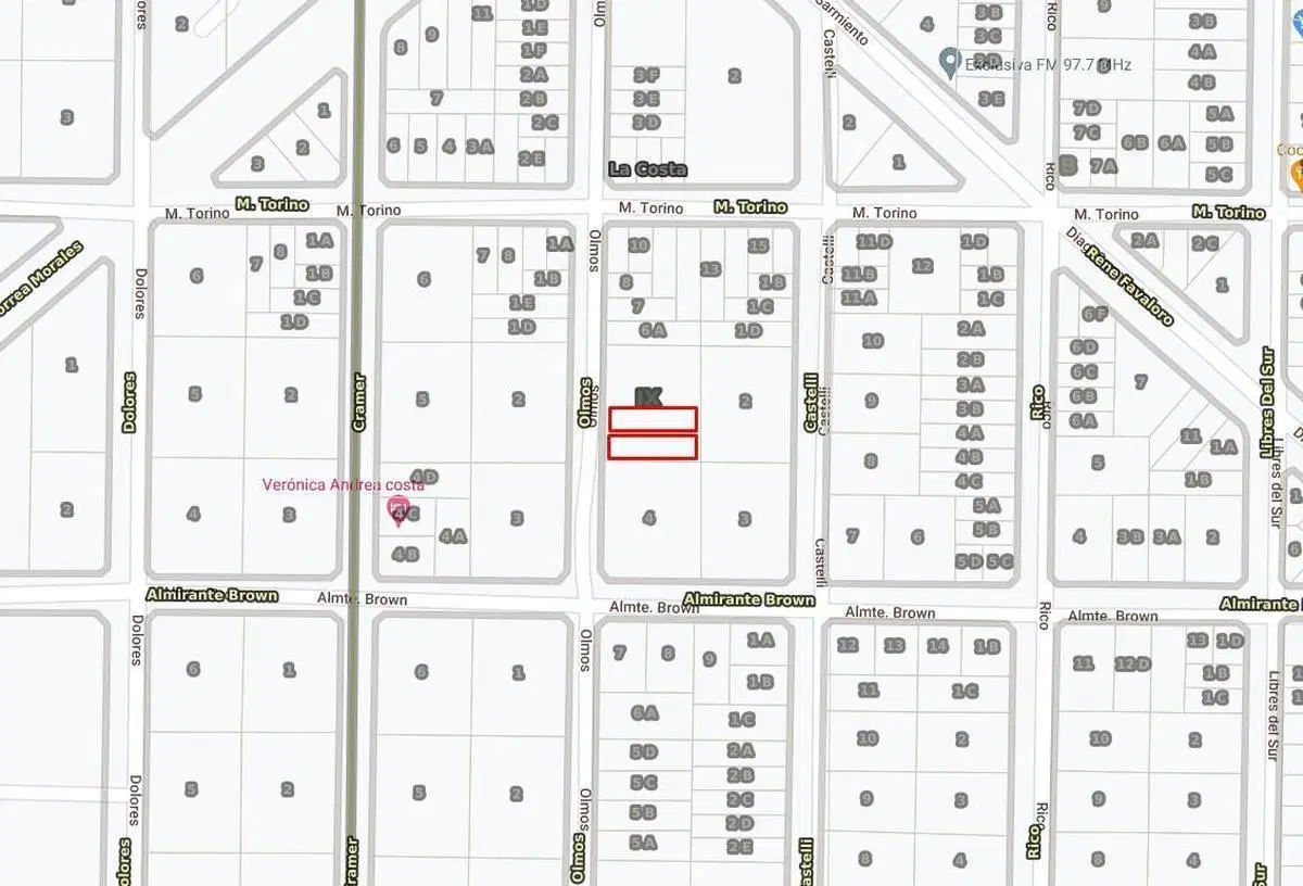 Terreno en Venta - 1000mts2 - Mar De Ajo 3