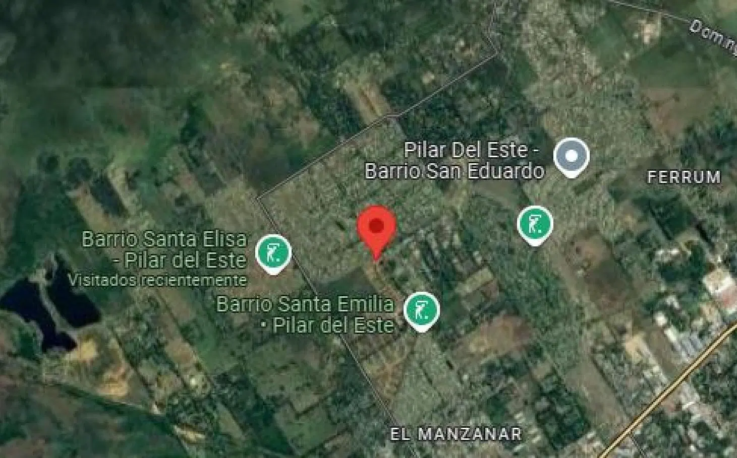 Terreno en venta - 550mts2 - Santa Sofía, Pilar Del Este 5