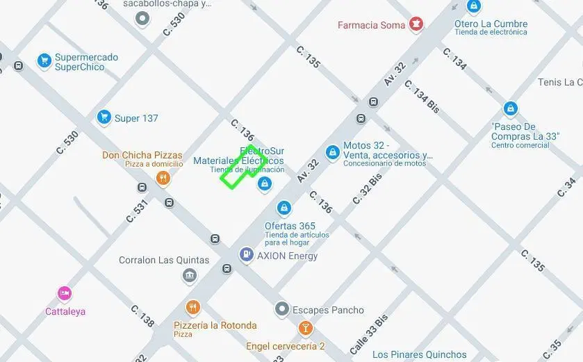 Terreno en venta - 1.540Mts2 - La Plata 1