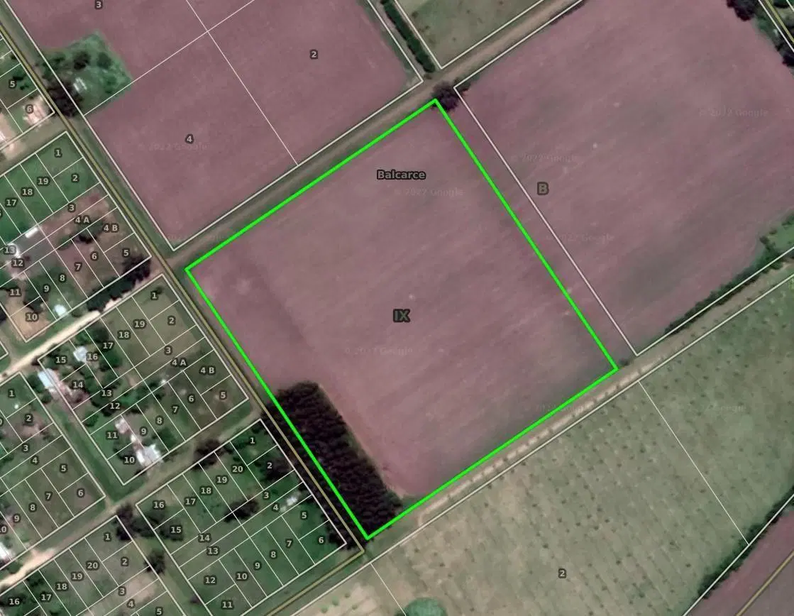 Terreno en Venta - 2500mts2 - Balcarce 5