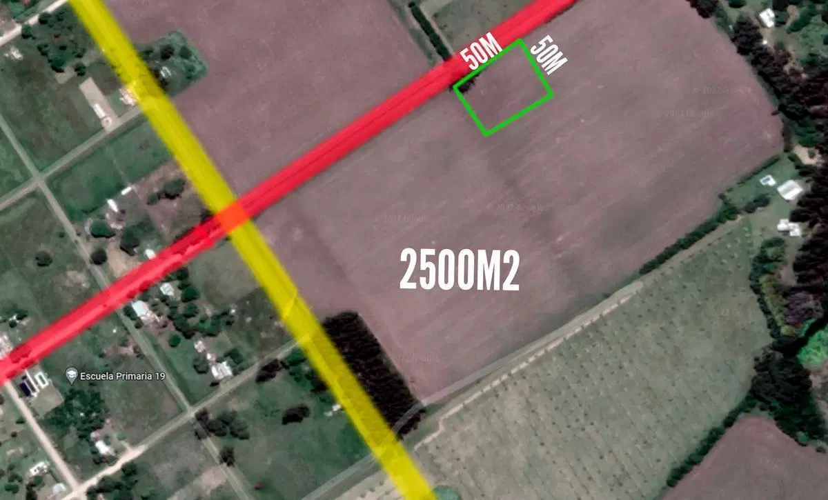Terreno en Venta - 2500mts2 - Balcarce 3
