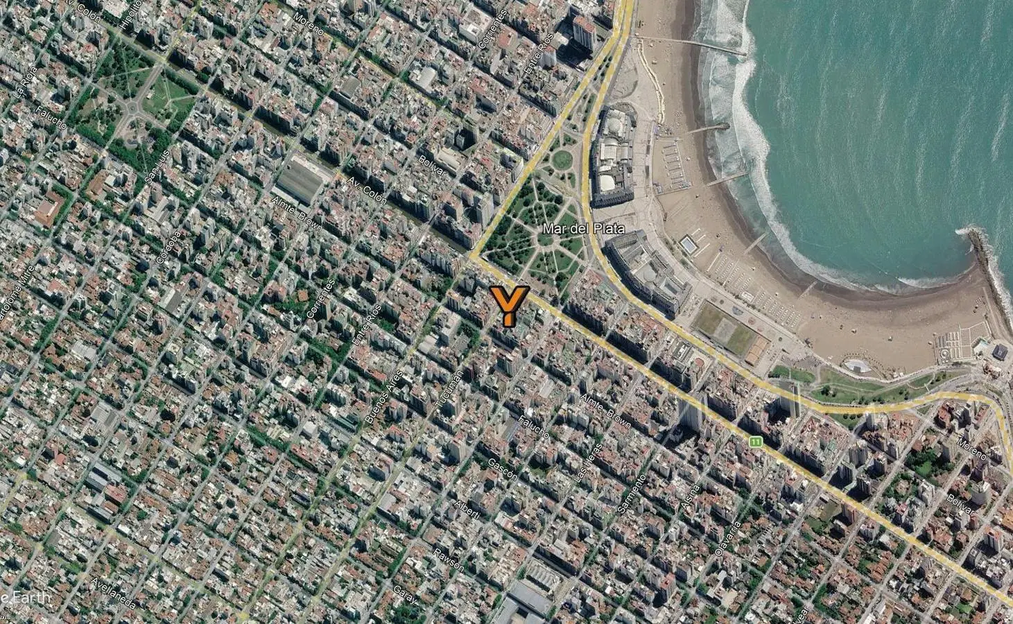 Departamento en alquiler temporario - 1 Dormitorio 1 Baño - Mar del Plata 2