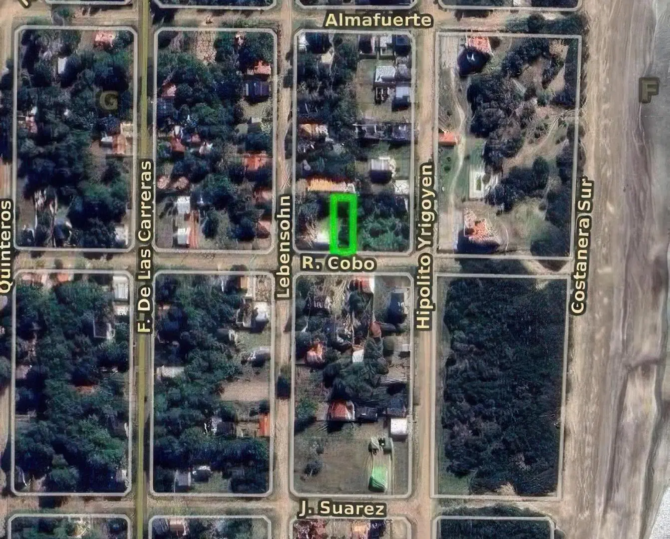 Terreno en venta - 500mts2 - Nueva Atlantis 3