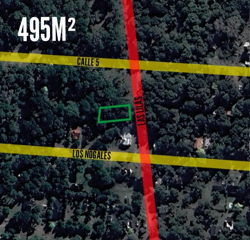 Terreno en venta - 495mts2 - Costa Del Este 2