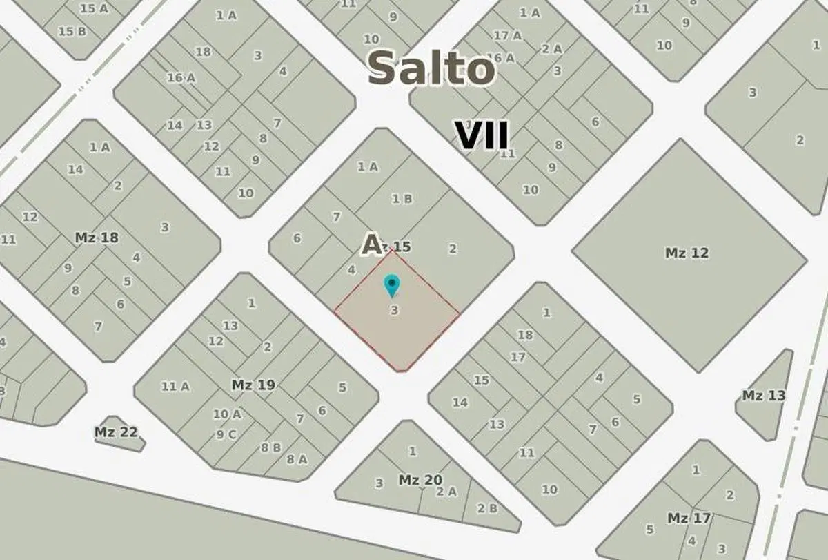 Terreno en venta - 1.795Mts2 - Salto 8